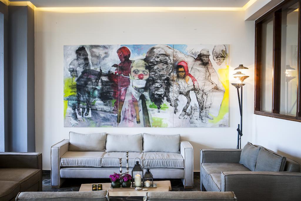 Dohos Boutique Hotel Лариса Экстерьер фото